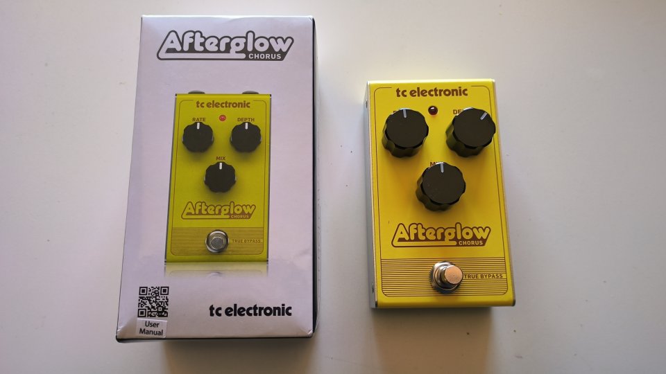 3 pedalesTc Electronic. Delay, Chorus y Overdrive de segunda mano · Foto 1 de 8 · Segovia · 80 €