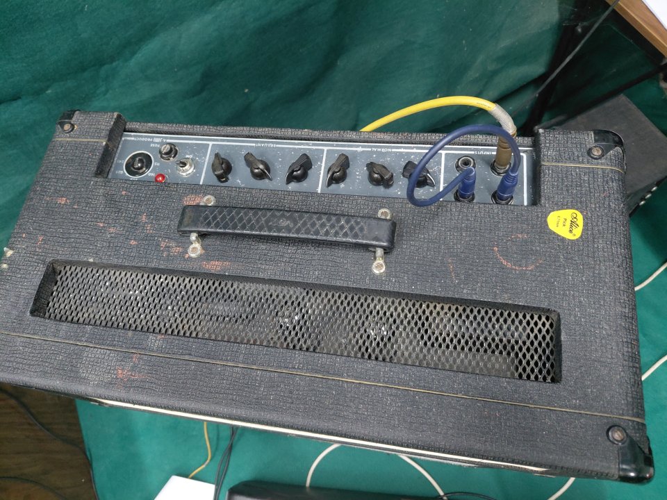 Cabezal vox ac50 mkIII de 1966 de segunda mano · Foto 9 de 10 · Málaga · 1250 €