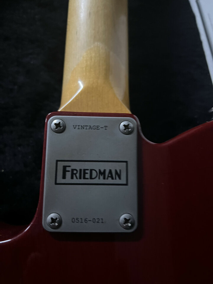 Friedman Vintage T