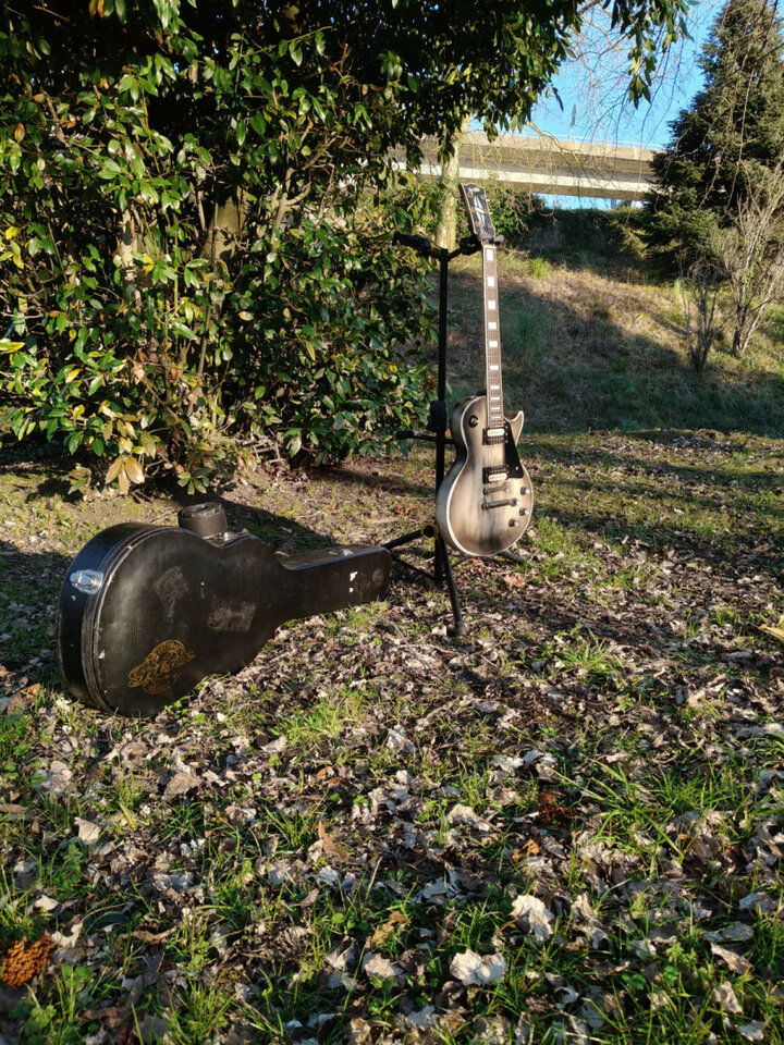 Orville Les Paul Custom de 1996