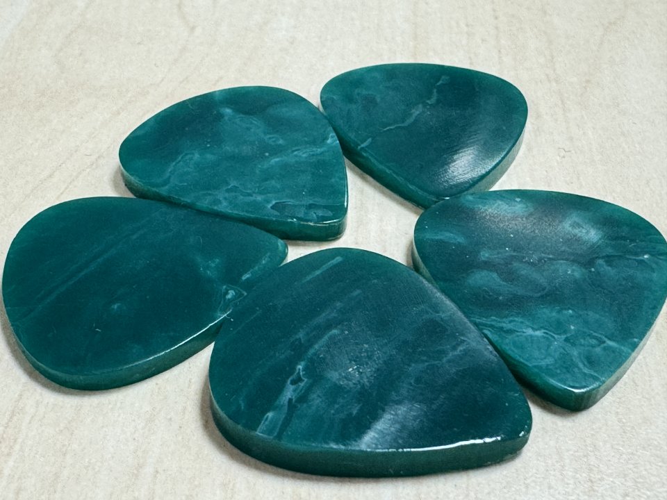 Puas de Resina verde