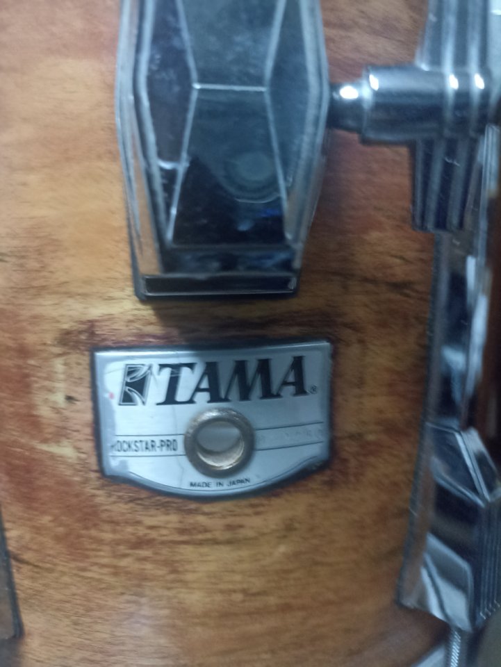 Toms Tama Rockstar Pro 8, 10 y 14