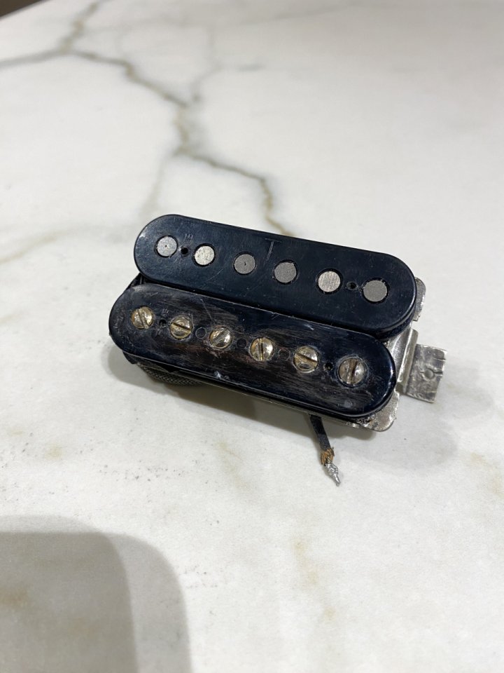 Pastilla Gibson T-Top 1975