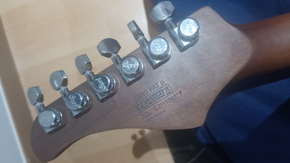 Cort G290 Fat II Bright Blue Burst