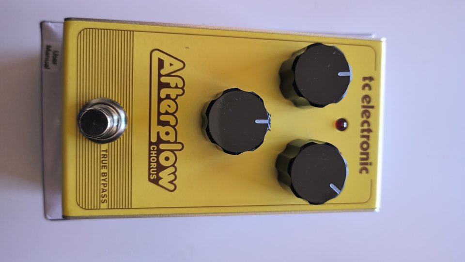 3 pedalesTc Electronic. Delay, Chorus y Overdrive de segunda mano · Foto 2 de 8 · Segovia · 80 €
