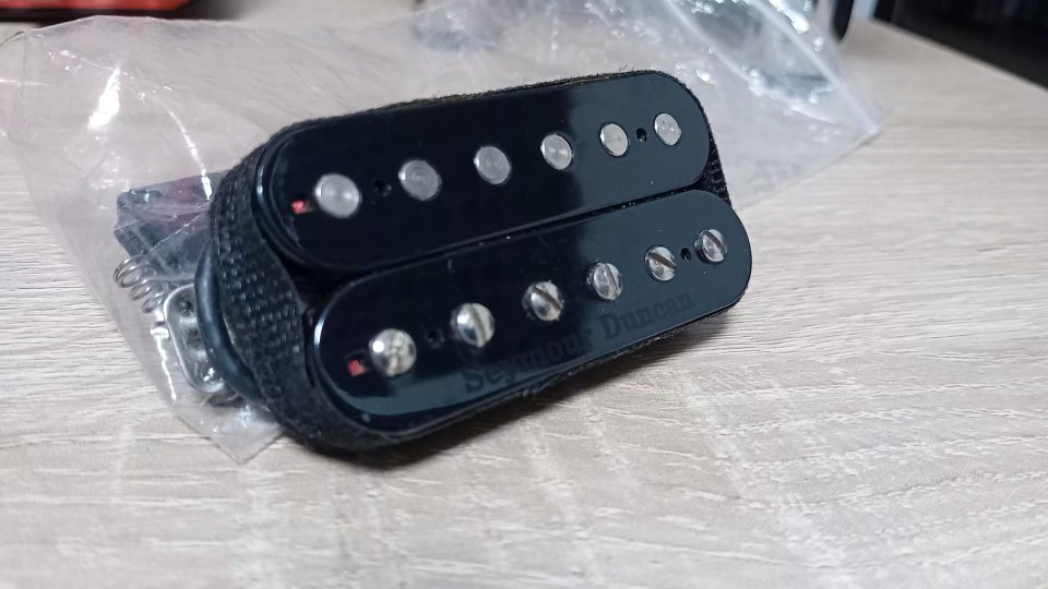 Pastilla Seymour Duncan Perpetual Burn de segunda mano · Foto 1 de 2 · Bizkaia · 80 €