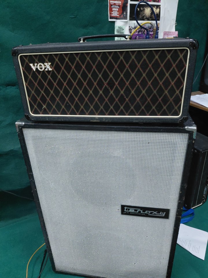 Cabezal vox ac50 mkIII de 1966 de segunda mano · Foto 10 de 10 · Málaga · 1250 €