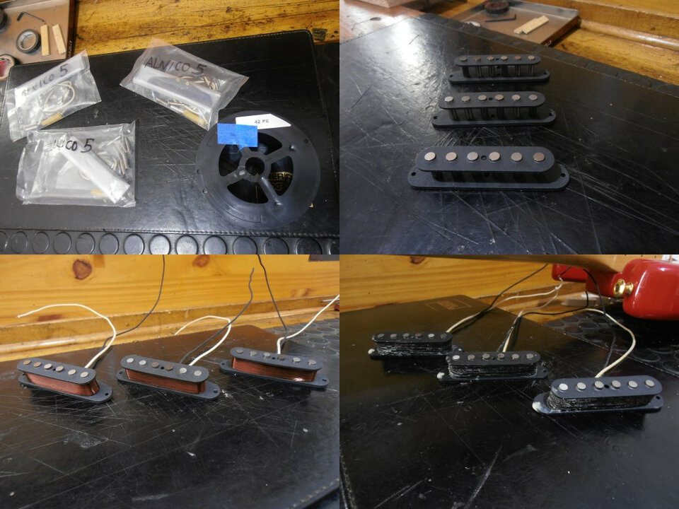 Luthier: "Truje Instruments" Las Rozas, Villalba y Parla (Madrid)