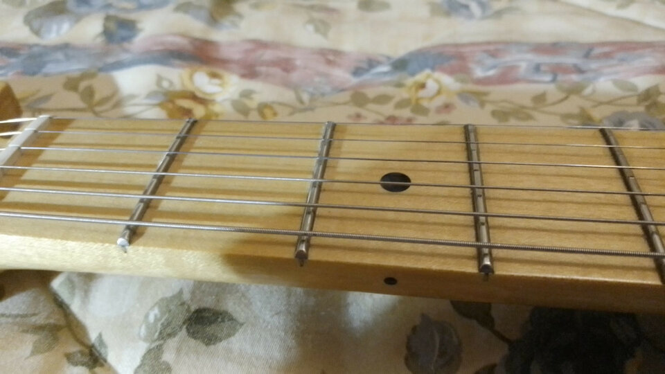 Fender Stratocaster Deluxe pastillas Joe Barden