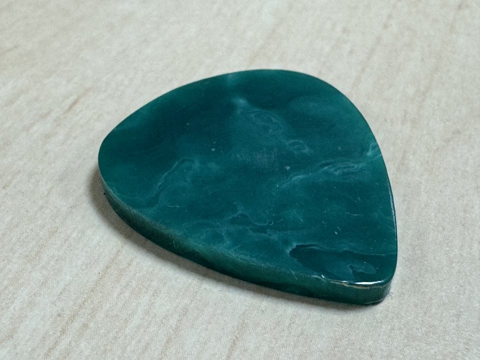 Puas de Resina verde