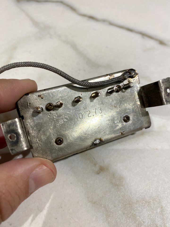 Pastilla Gibson T-Top 1975