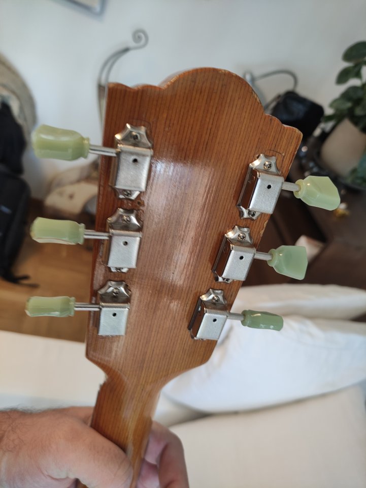 Vendo Framus Texan de 1969