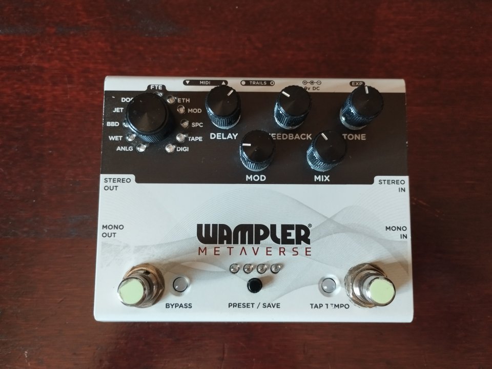 Wampler Metaverse Delay de segunda mano · Foto 2 de 7 · Alicante · 150 €