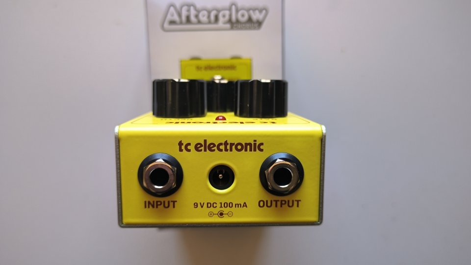 3 pedalesTc Electronic. Delay, Chorus y Overdrive de segunda mano · Foto 3 de 8 · Segovia · 80 €