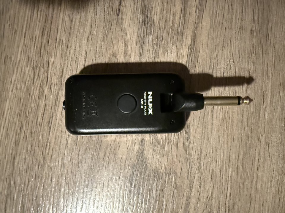 Nux Migthy Plug, MP2 de segunda mano · Foto 2 de 2 · Barcelona · 40 €