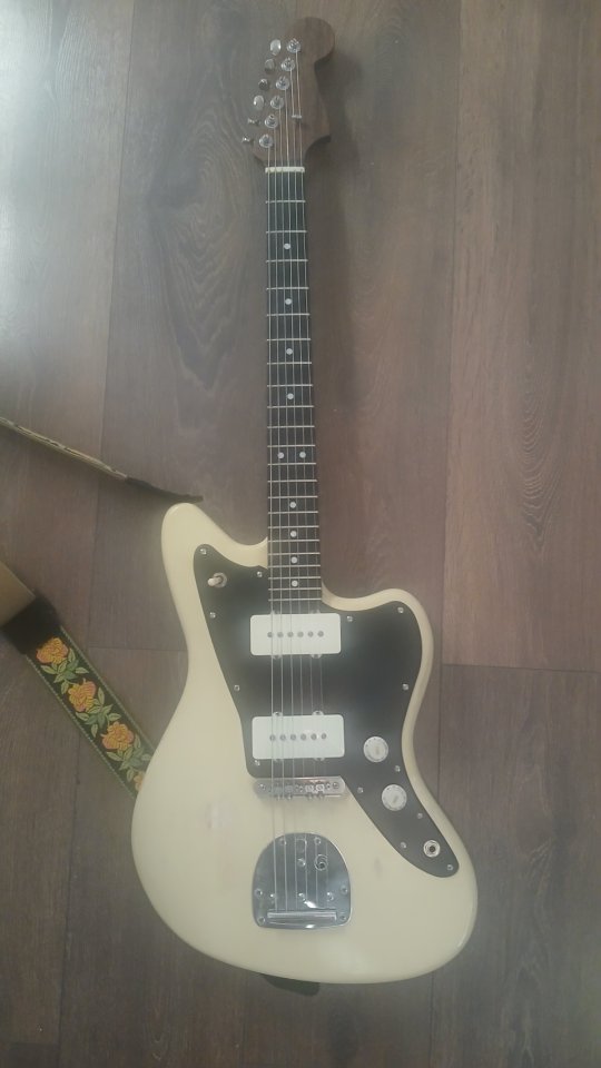 Jazzmaster Warmoth de segunda mano · Zaragoza