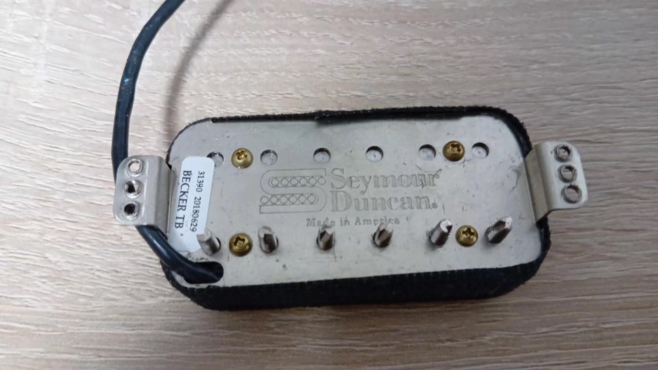 Pastilla Seymour Duncan Perpetual Burn de segunda mano · Foto 2 de 2 · Bizkaia · 80 €