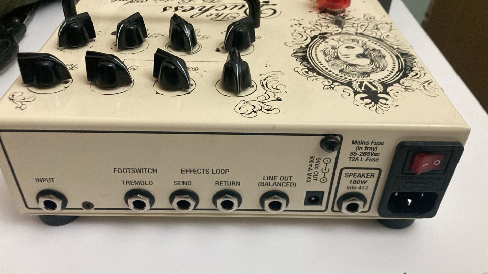 Cabezal VICTORY V4 THE DUCHESS