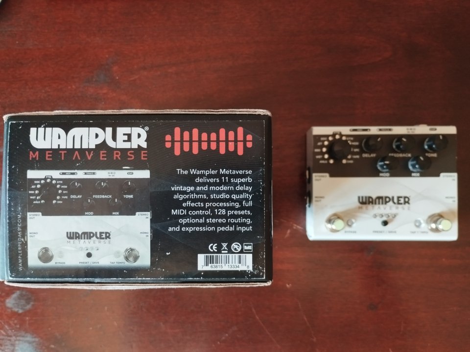Wampler Metaverse Delay de segunda mano · Foto 3 de 7 · Alicante · 150 €