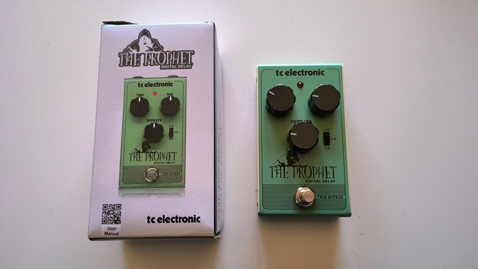 3 pedalesTc Electronic. Delay, Chorus y Overdrive de segunda mano · Foto 4 de 8 · Segovia · 80 €