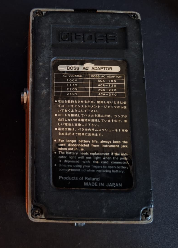 Boss DS-1 1987 de segunda mano · Foto 2 de 3 · Las Palmas · 110 €