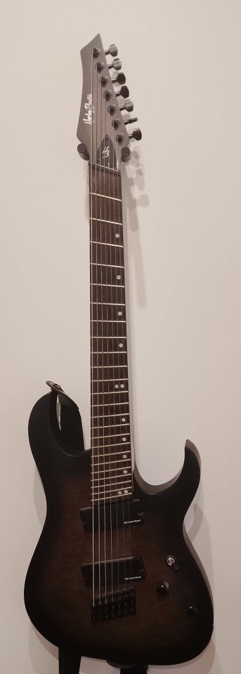 Harley Benton multiscale-7 BBB de segunda mano · Foto 1 de 3 · Gipuzkoa · 200 €