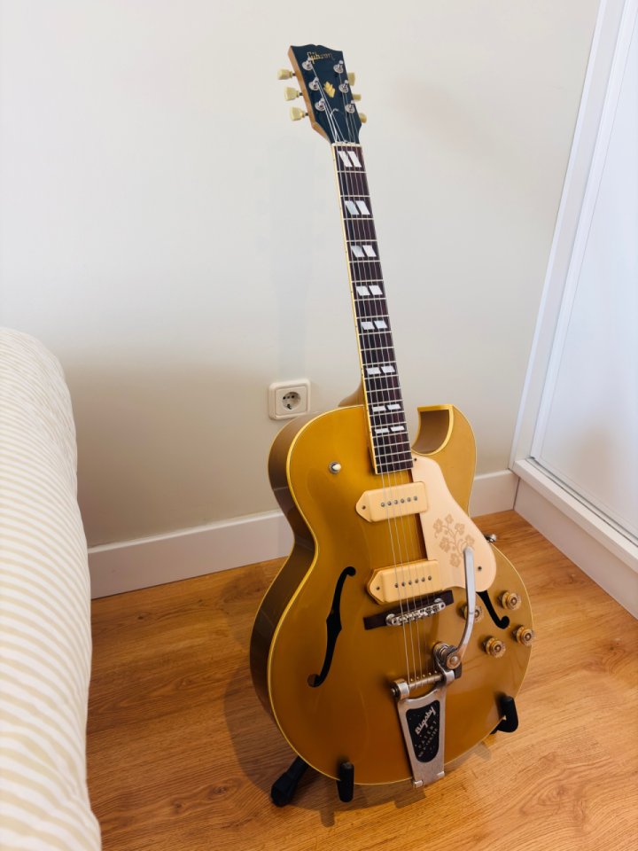 Gibson ES 295 de 1990 de segunda mano · Foto 1 de 10 · Cáceres · 4399 €