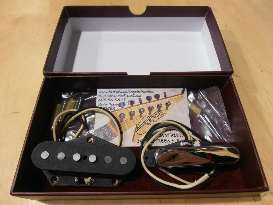 Luthier: "Truje Instruments" Las Rozas, Villalba y Parla (Madrid)