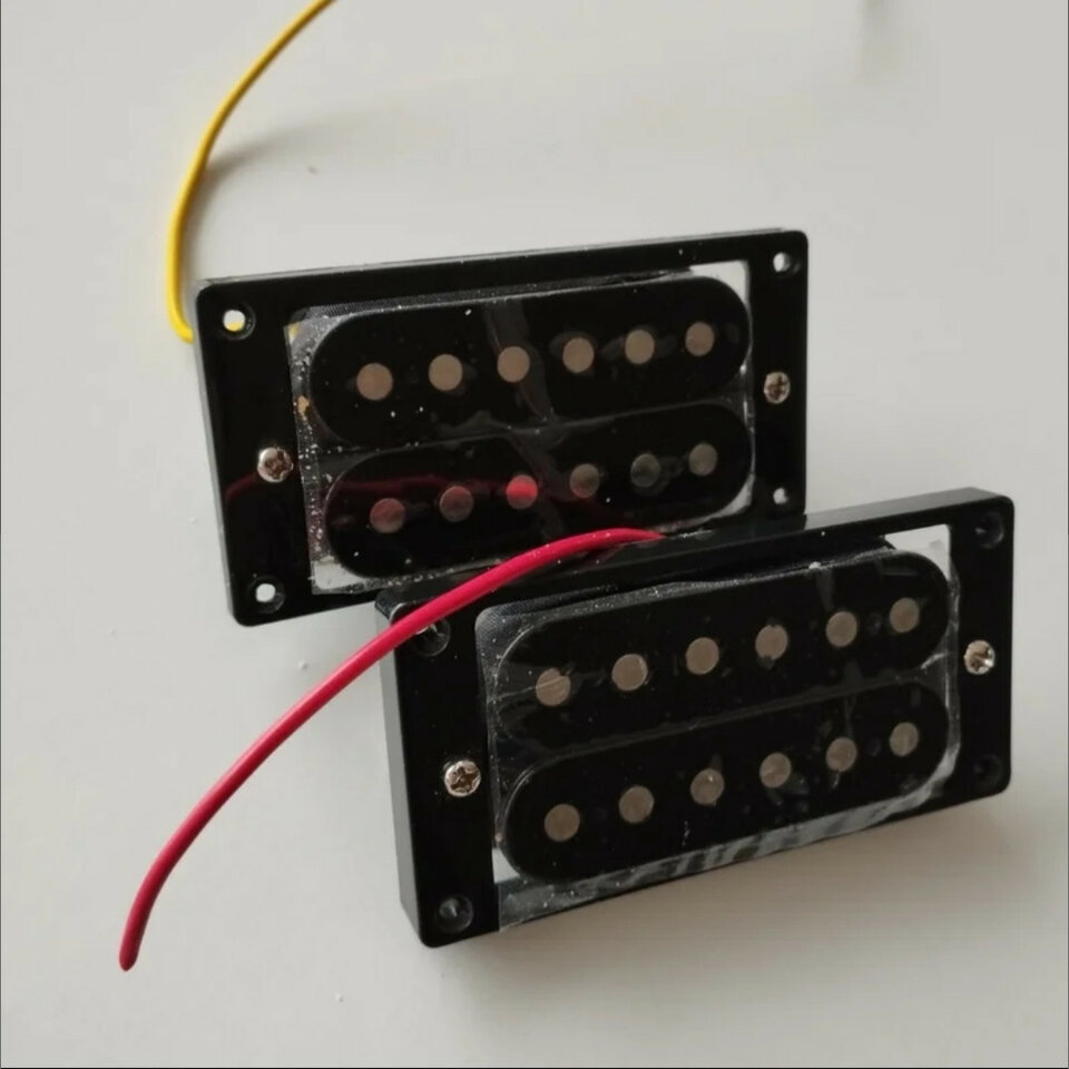 Set de pastillas guitarra