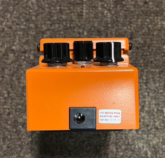 Pedal de distorsión Boss DS-1