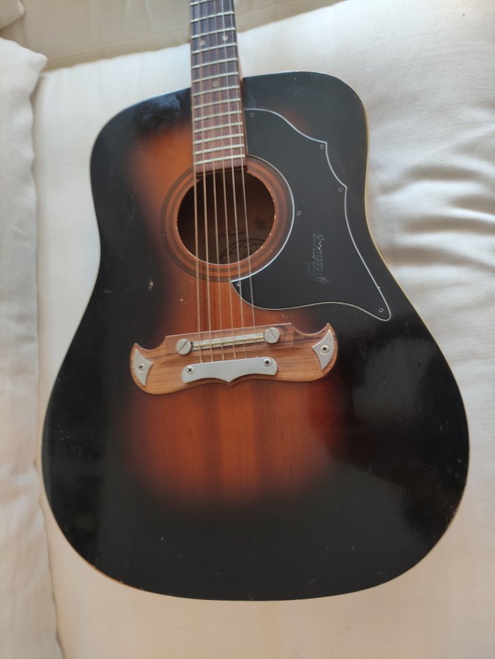 Vendo Framus Texan de 1969