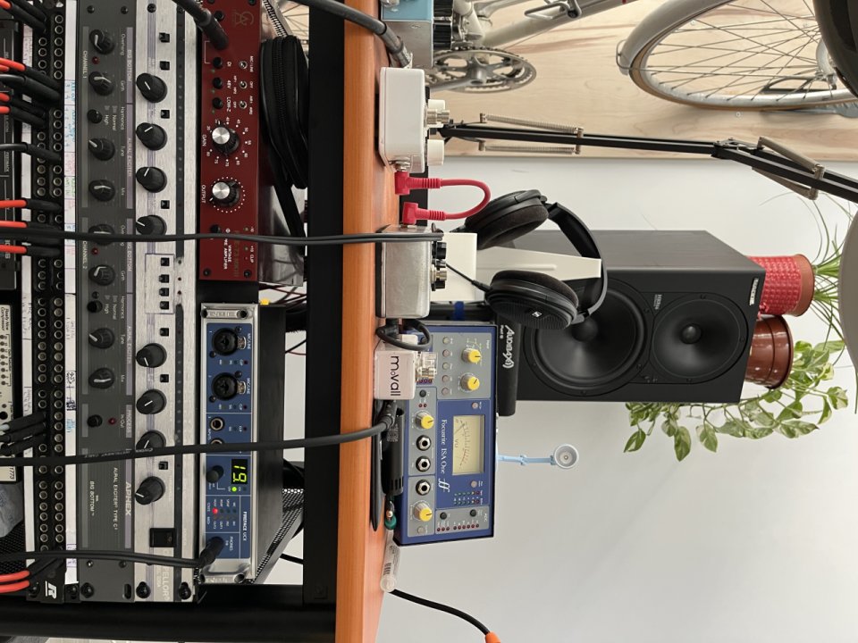 MASTERING PROFESIONAL [Híbrido Digi ----> Analog ----> Digi]