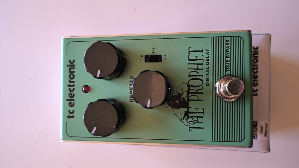 3 pedalesTc Electronic. Delay, Chorus y Overdrive de segunda mano · Foto 5 de 8 · Segovia · 80 €