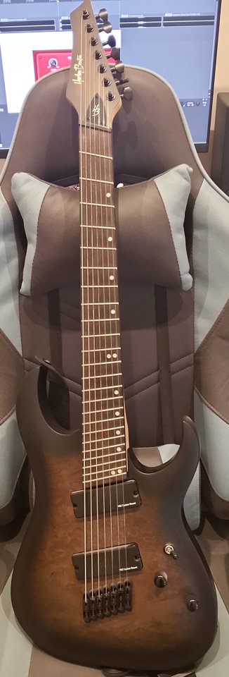 Harley Benton multiscale-7 BBB de segunda mano · Foto 2 de 3 · Gipuzkoa · 200 €