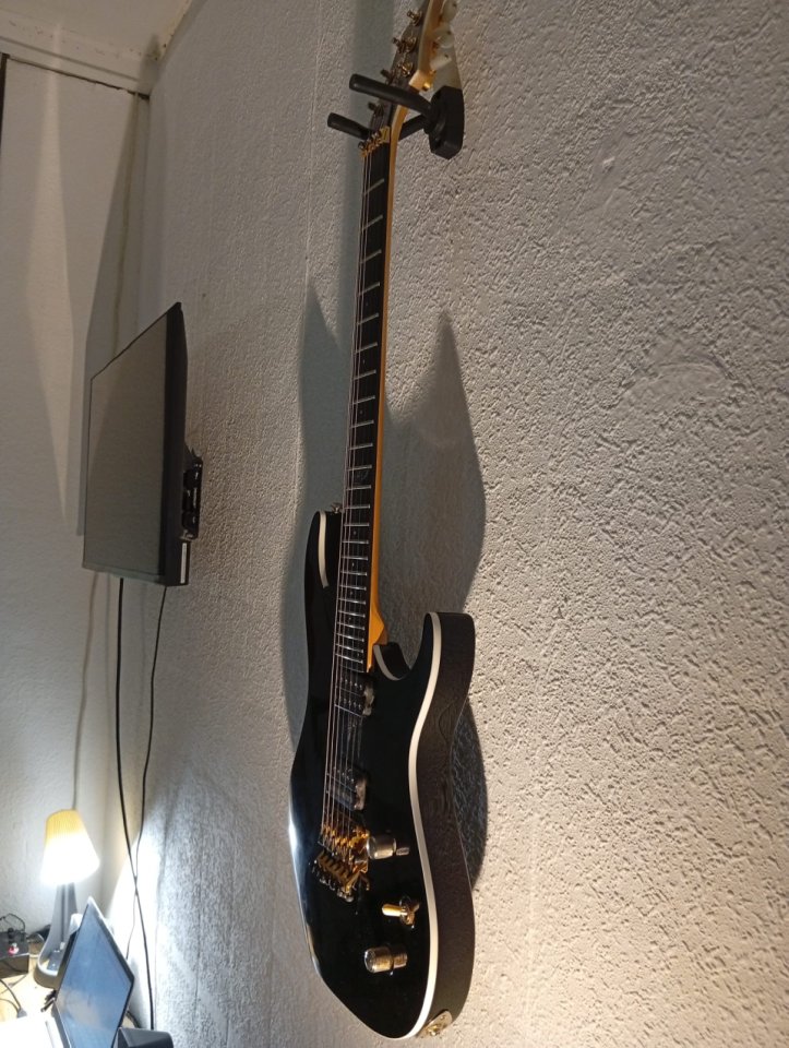 Washburn Dp100 David palau signature mejorada con Dimarzio de segunda mano · Foto 2 de 7 · Sevilla · 695 €