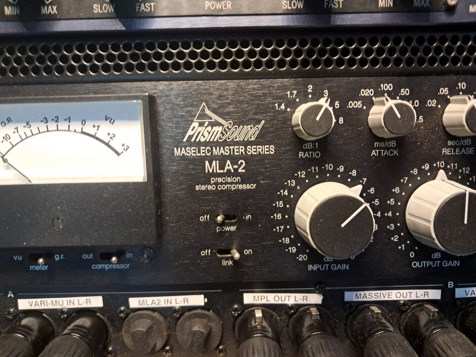 Maselec MLA-2 de segunda mano · Foto 1 de 4 · Barcelona · 4200 €