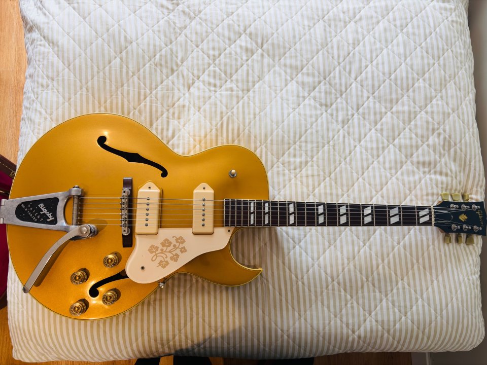 Gibson ES 295 de 1990 de segunda mano · Foto 2 de 10 · Cáceres · 4399 €