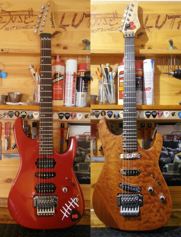 Luthier: "Truje Instruments" Las Rozas, Villalba y Parla (Madrid)