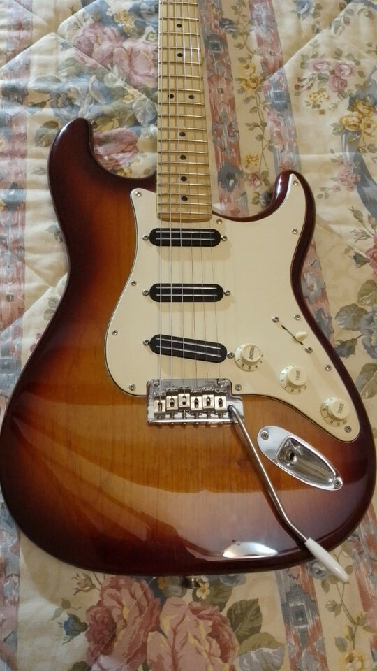 Fender Stratocaster Deluxe pastillas Joe Barden