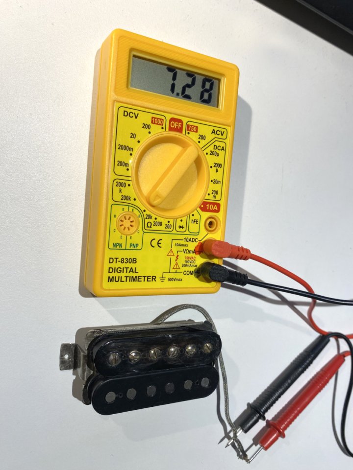 Pastilla Gibson T-Top 1975