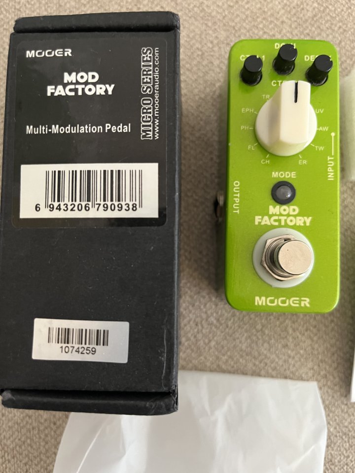 Mooer Mod Factory