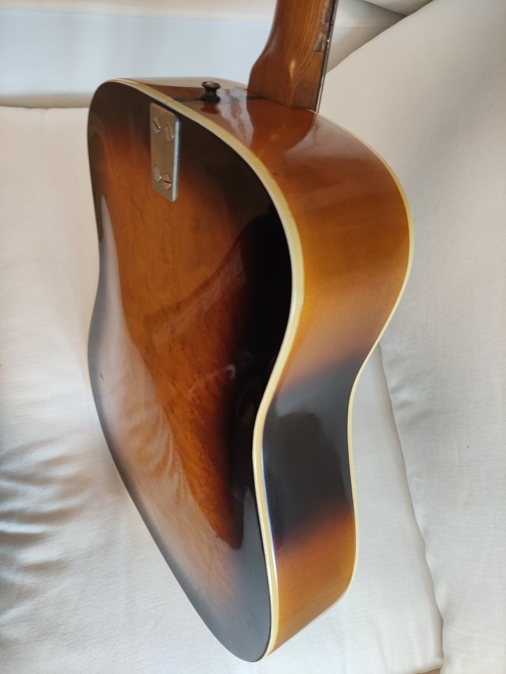 Vendo Framus Texan de 1969