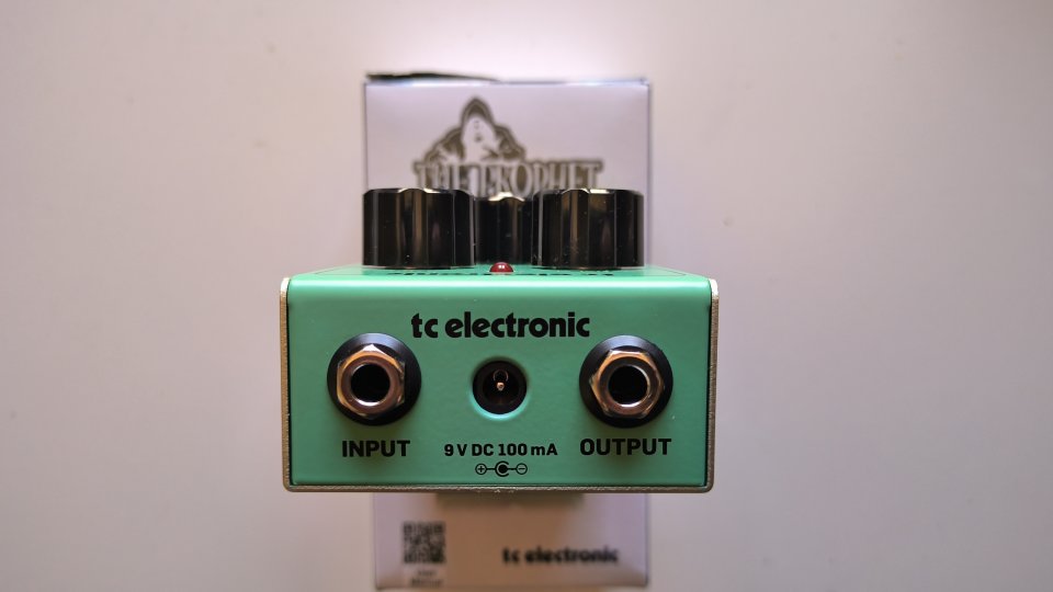 3 pedalesTc Electronic. Delay, Chorus y Overdrive de segunda mano · Foto 6 de 8 · Segovia · 80 €