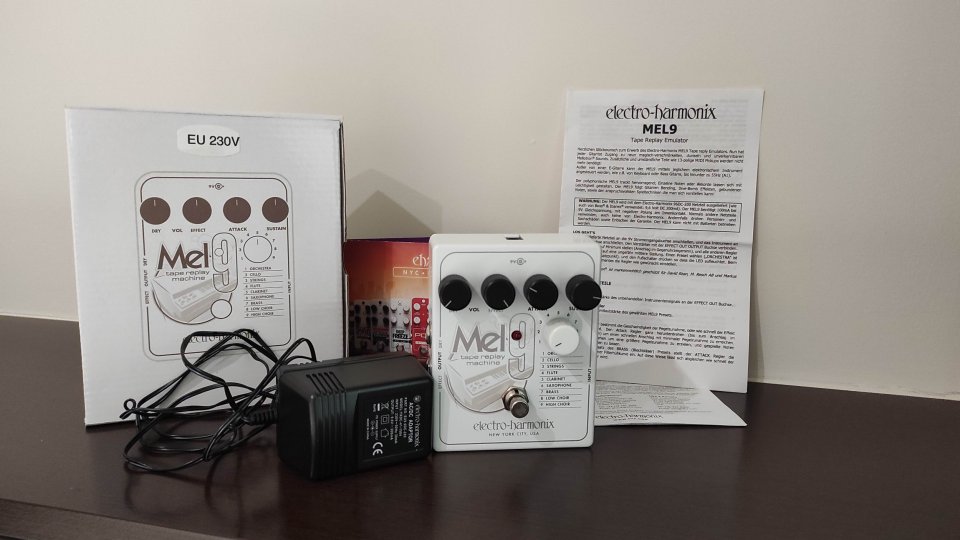 Electro Harmonix EHX Mel 9 de segunda mano · Foto 1 de 5 · A Coruña · 145 €