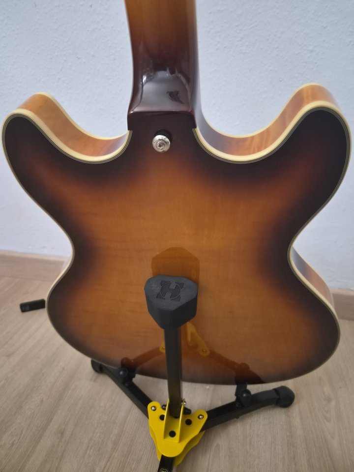 D'angelico Premier DC Dark Iced Tea Burst de segunda mano · Foto 8 de 10 · Palencia · 500 €