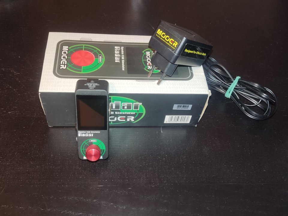 Mooer Radar. Envío incluido