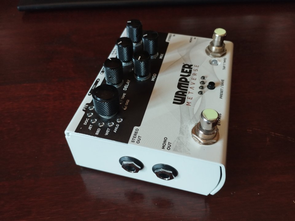 Wampler Metaverse Delay de segunda mano · Foto 6 de 7 · Alicante · 150 €