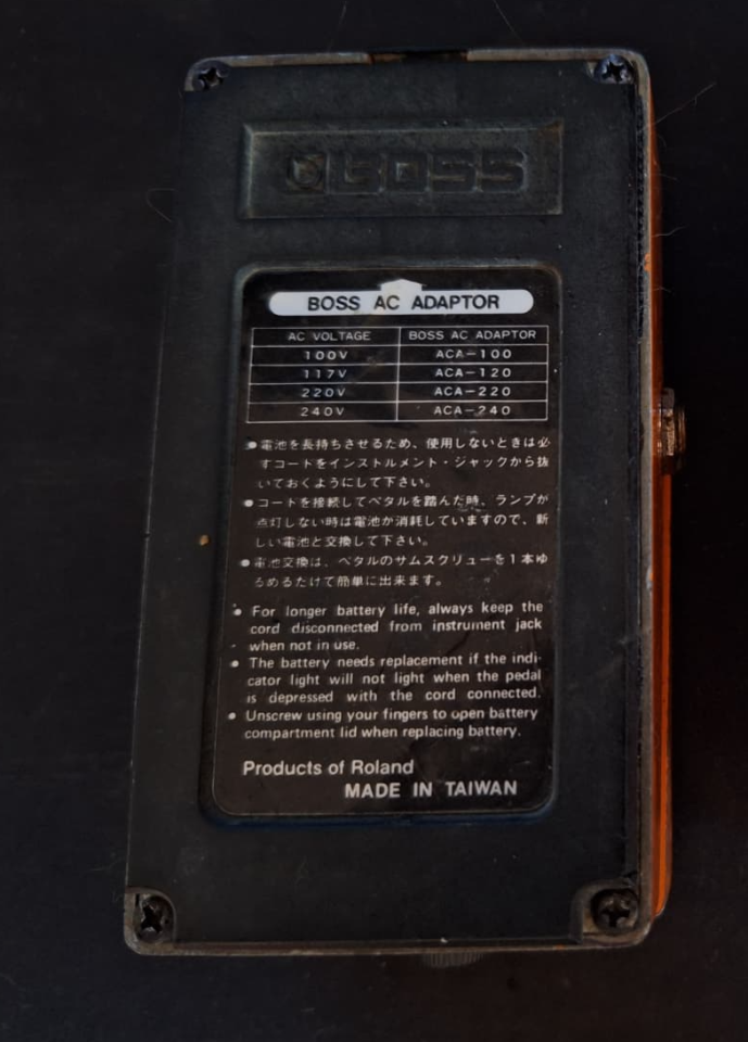 Boss DS-1 1991 de segunda mano · Foto 2 de 3 · Las Palmas · 60 €