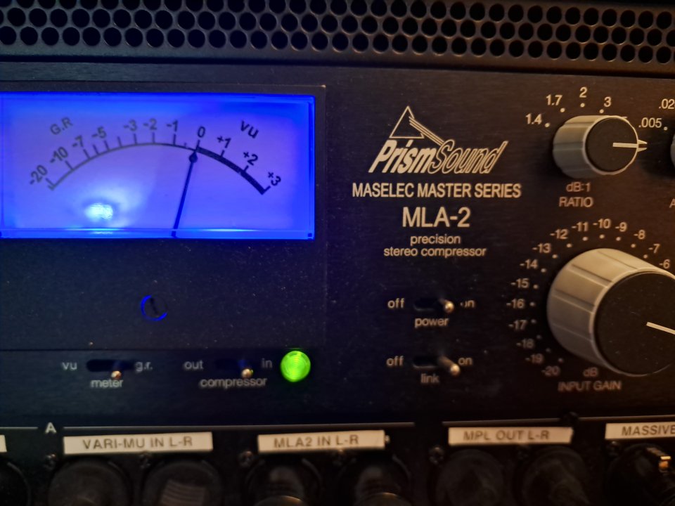 Maselec MLA-2 de segunda mano · Foto 4 de 4 · Barcelona · 4200 €