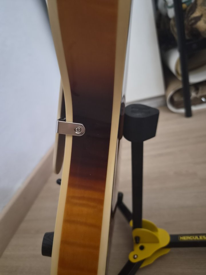 D'angelico Premier DC Dark Iced Tea Burst de segunda mano · Foto 9 de 10 · Palencia · 500 €